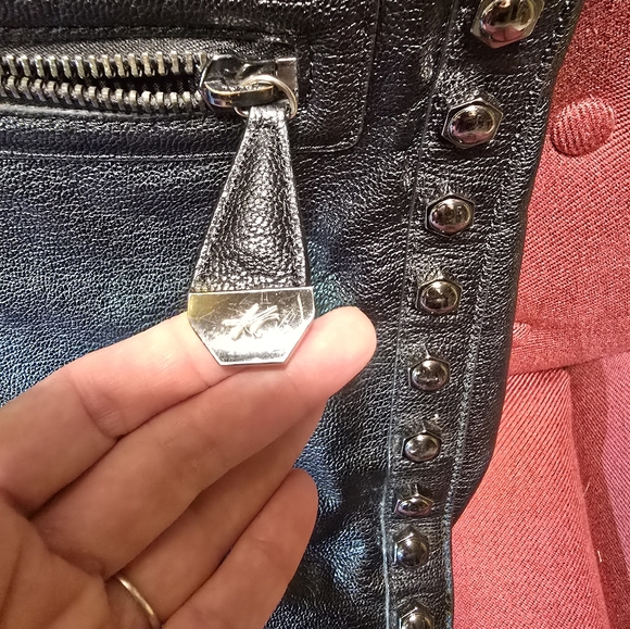 Leather tote bag - Picture 3 of 7